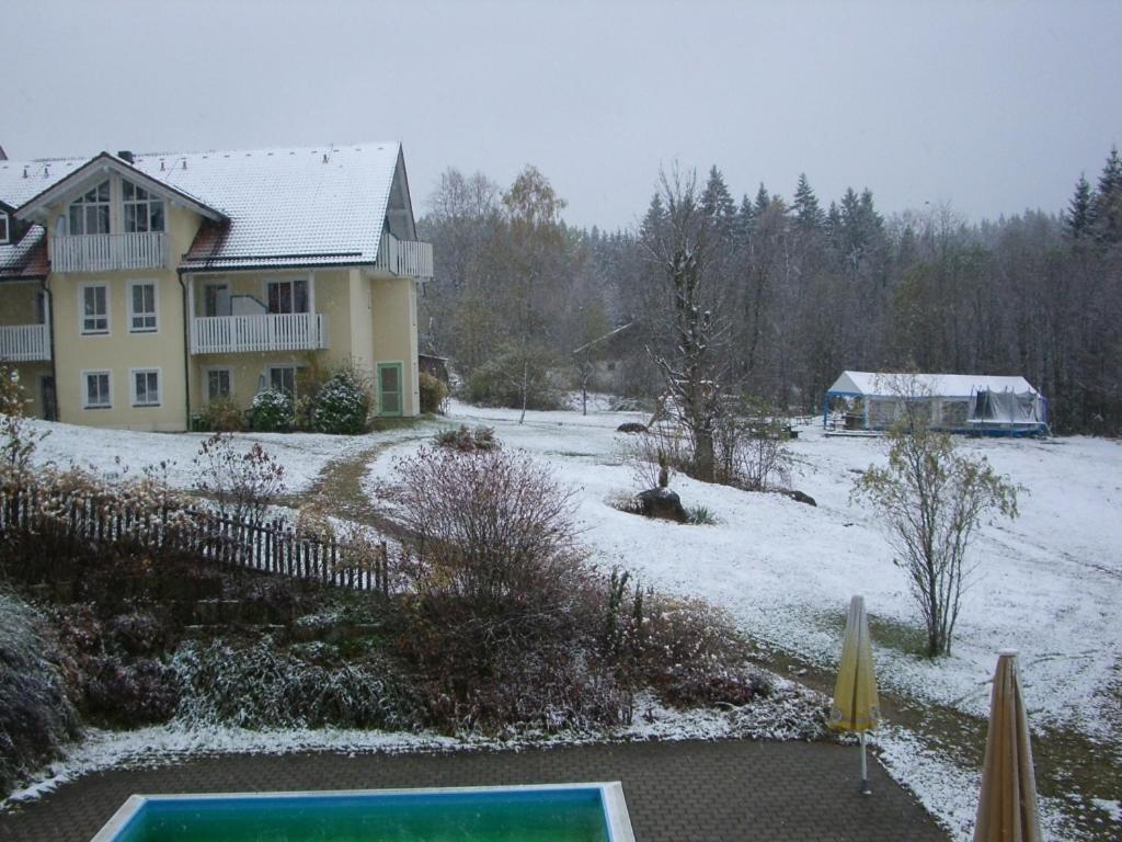 Komforthotel Ahornhof Lindberg Zewnętrze zdjęcie