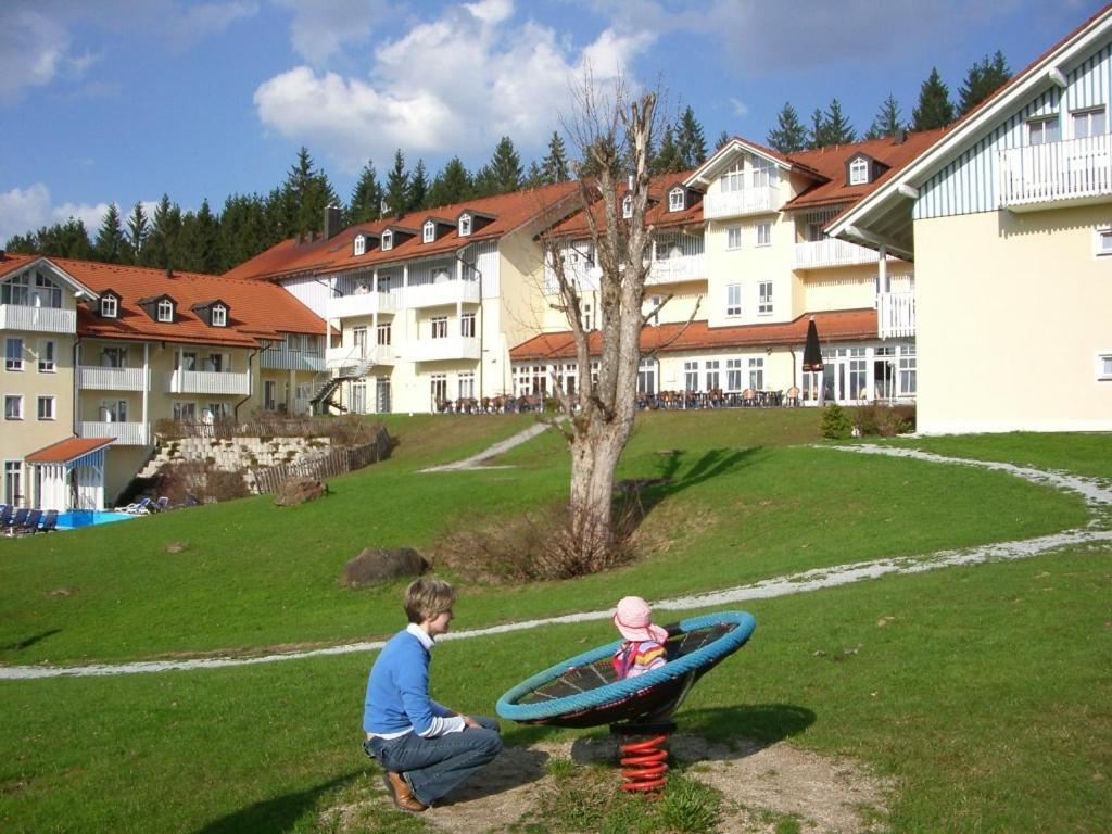 Komforthotel Ahornhof Lindberg Zewnętrze zdjęcie
