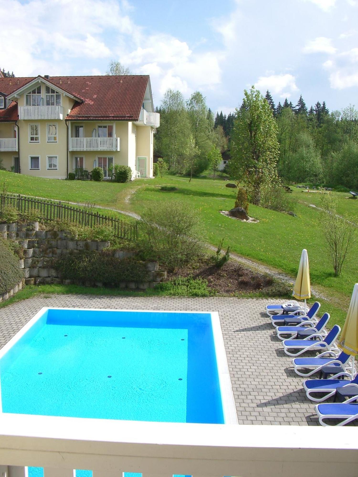 Komforthotel Ahornhof Lindberg Zewnętrze zdjęcie