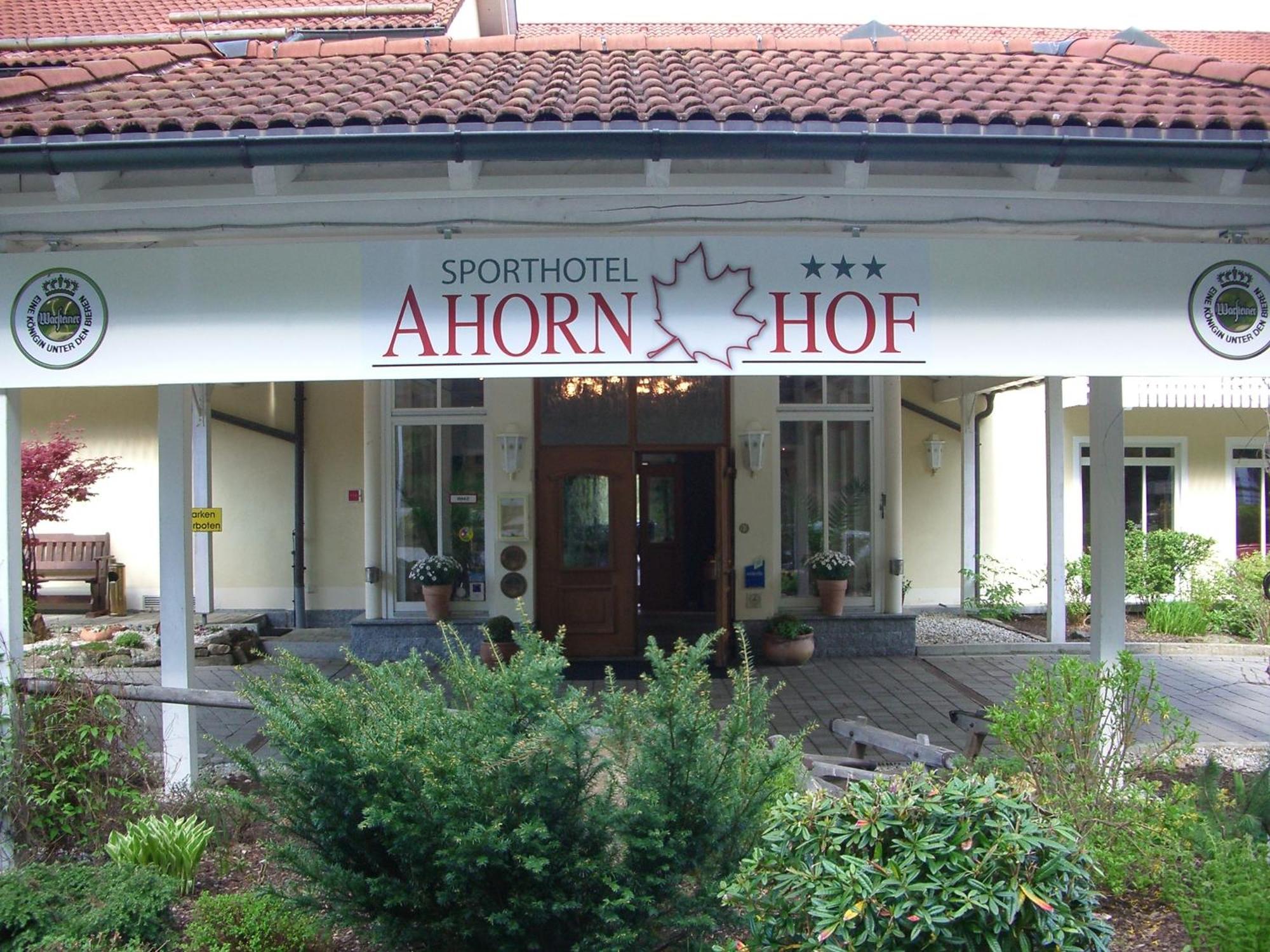 Komforthotel Ahornhof Lindberg Zewnętrze zdjęcie